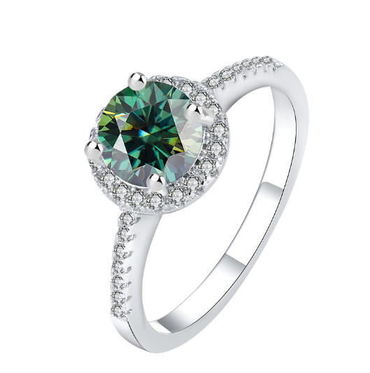 Zultanite Color Change Silver Ring for Women (S925)