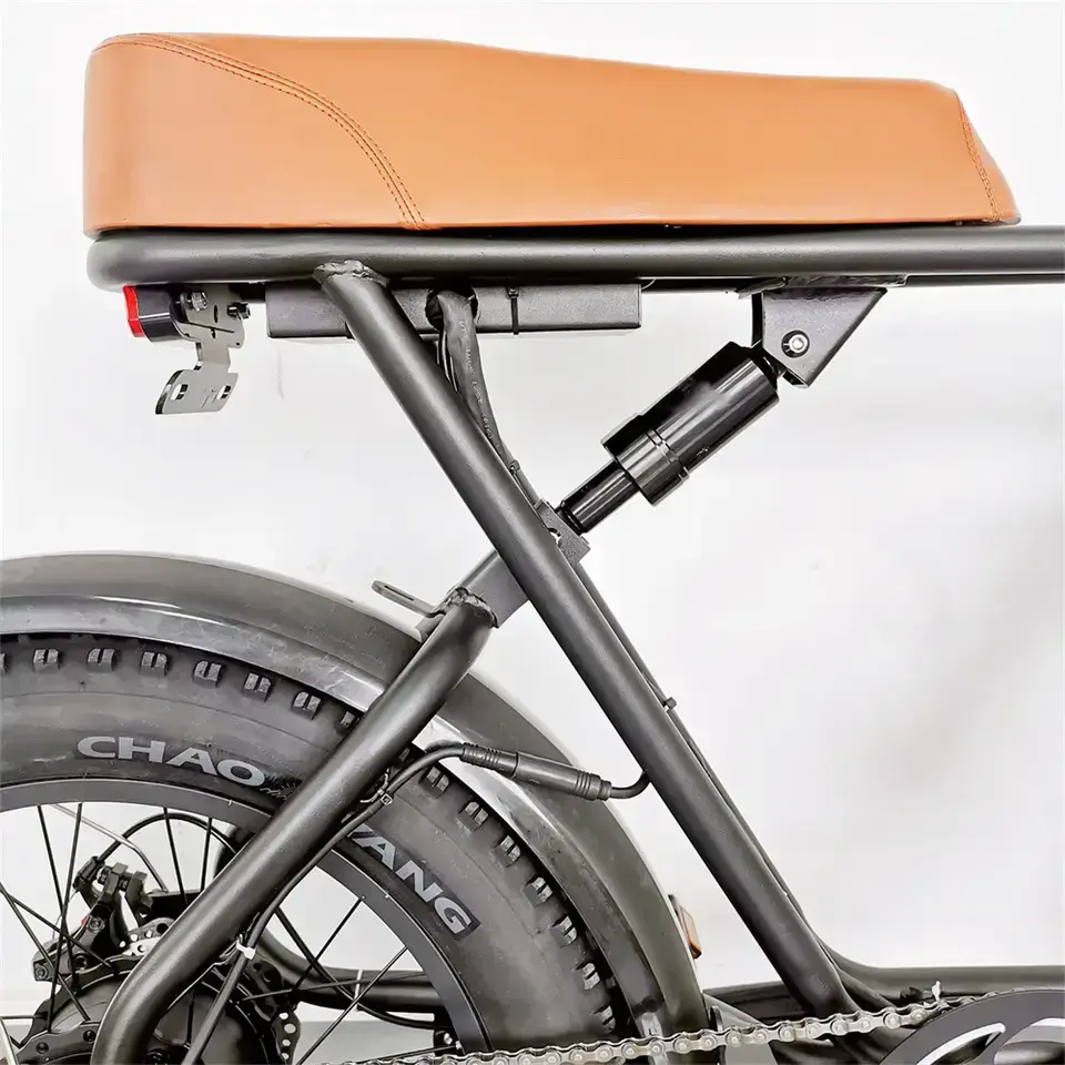 Thumbnail: Electric Bicycle 1000W 48v 15AH 70KM 20 Inch Wide Tire Electric Bicycle Double S