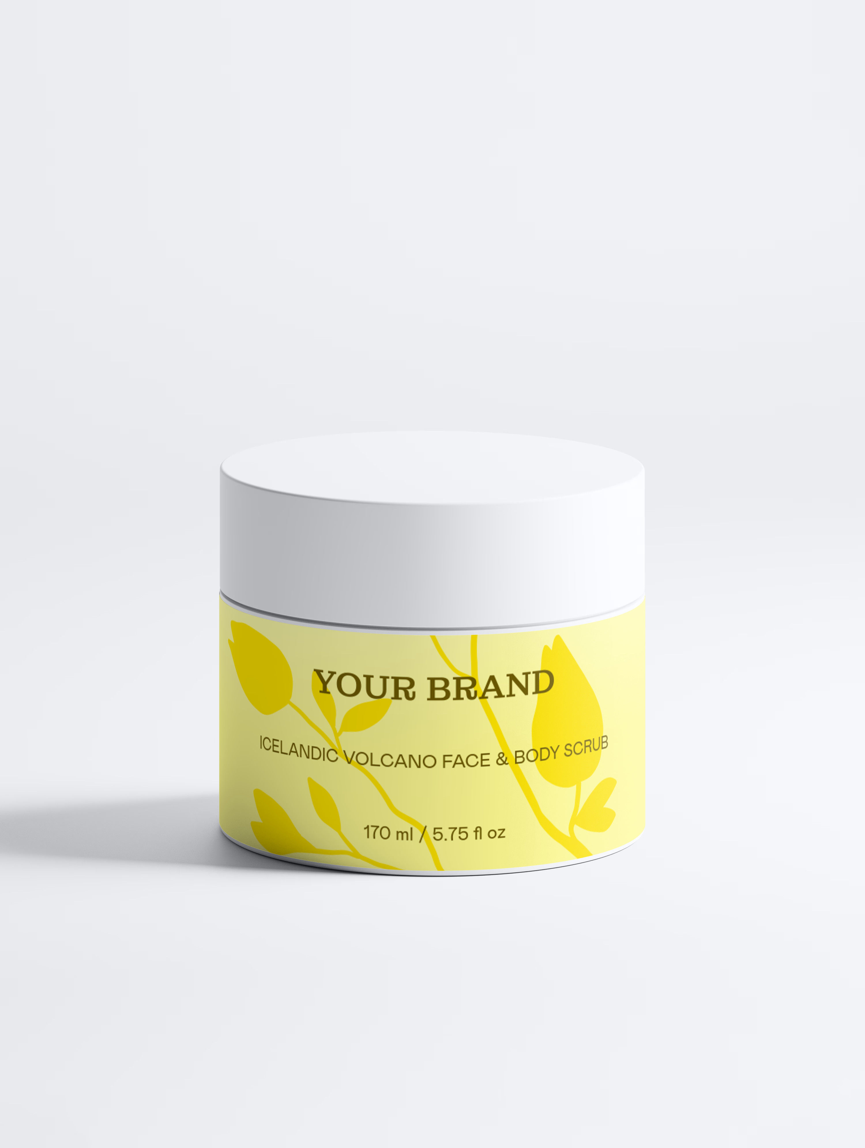 Icelandic Volcano Face & Body Scrub
