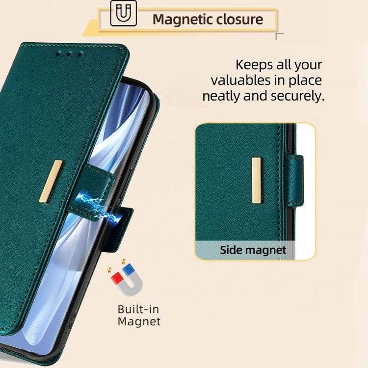 Thumbnail: Crossbody Chain Leather Phone Case