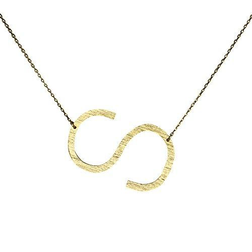 Thumbnail: Monogram Collection Initial Necklace
