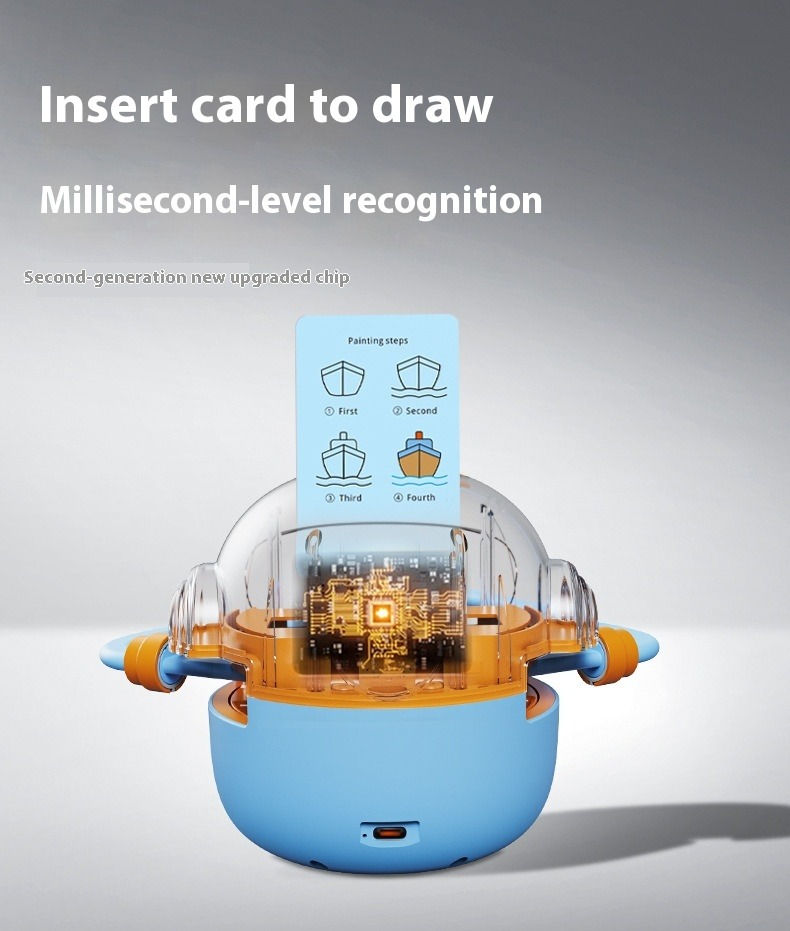 Thumbnail: Kids Automatic Drawing Educational Robot