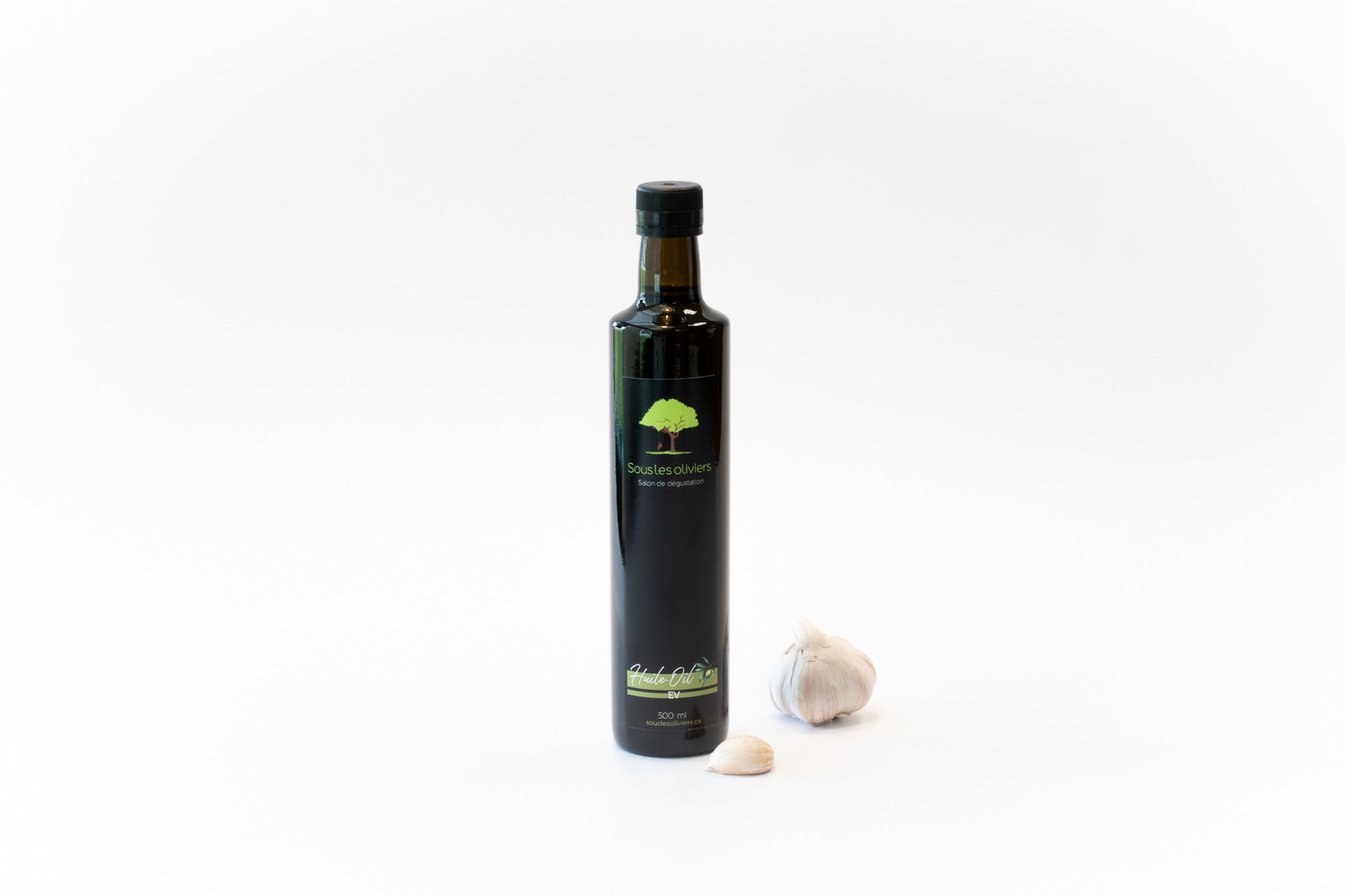 Huile d'Olive Extra Vierge - Ail | Grèce