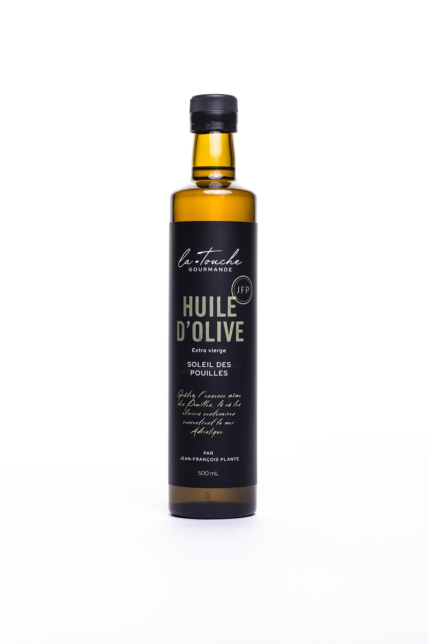 Huile d'olive extra vierge le soleil des pouilles | La touche gourmande