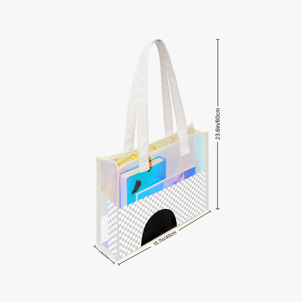 Thumbnail: 1371. Large Holographic Tote