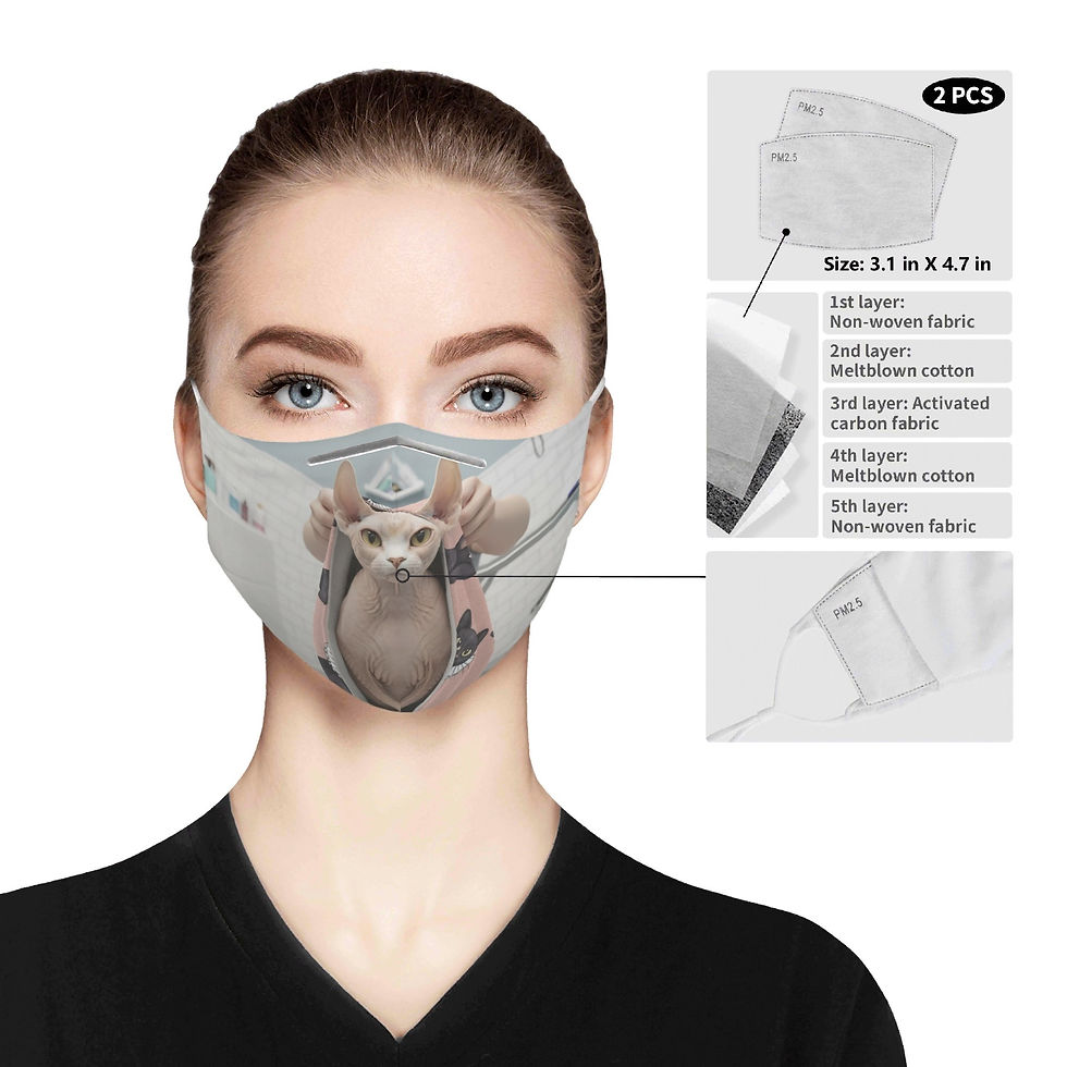 Thumbnail: 多颜色 Face Mask
