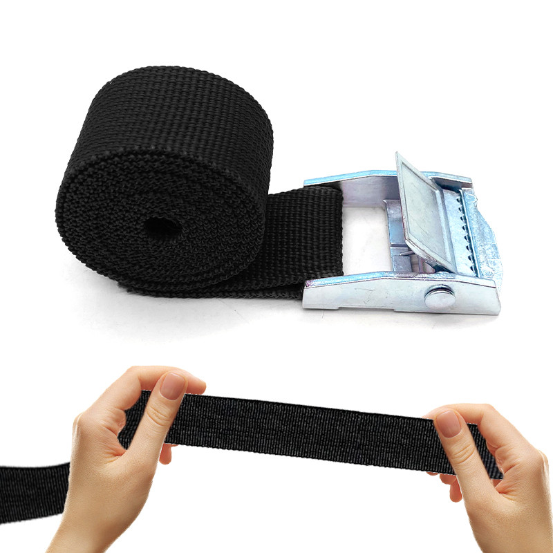 5/10 Pcs 1M Buckle Tie-Down Belt Cargo Straps For Car Motorcycle Bike With Metal view 5