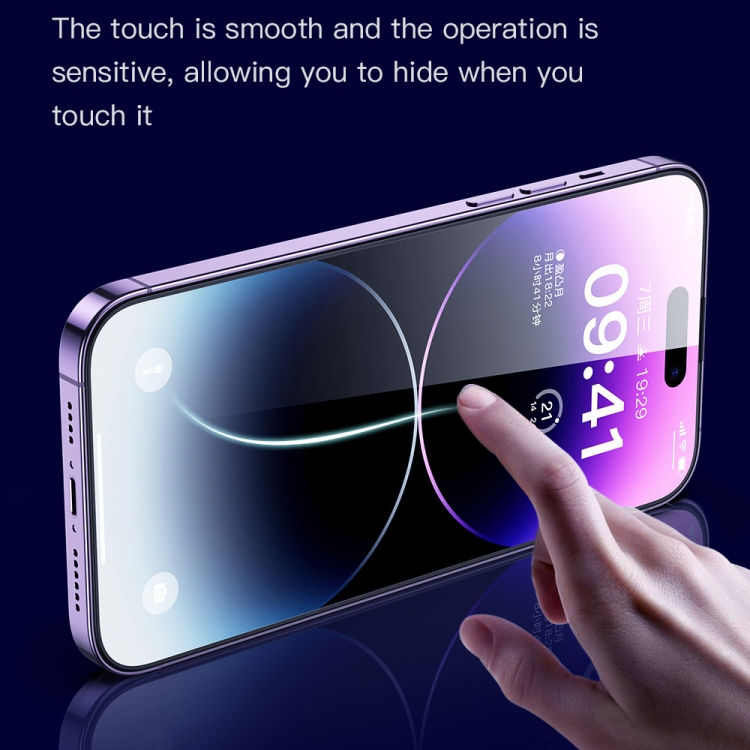 Thumbnail: TOTUDESIGN AB-057 HD Silk Screen Dustproof Tempered Glass Film