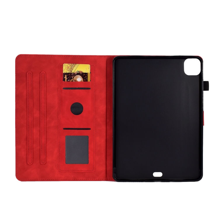 Thumbnail: Embossed Smile Flip Tablet Leather Smart Case