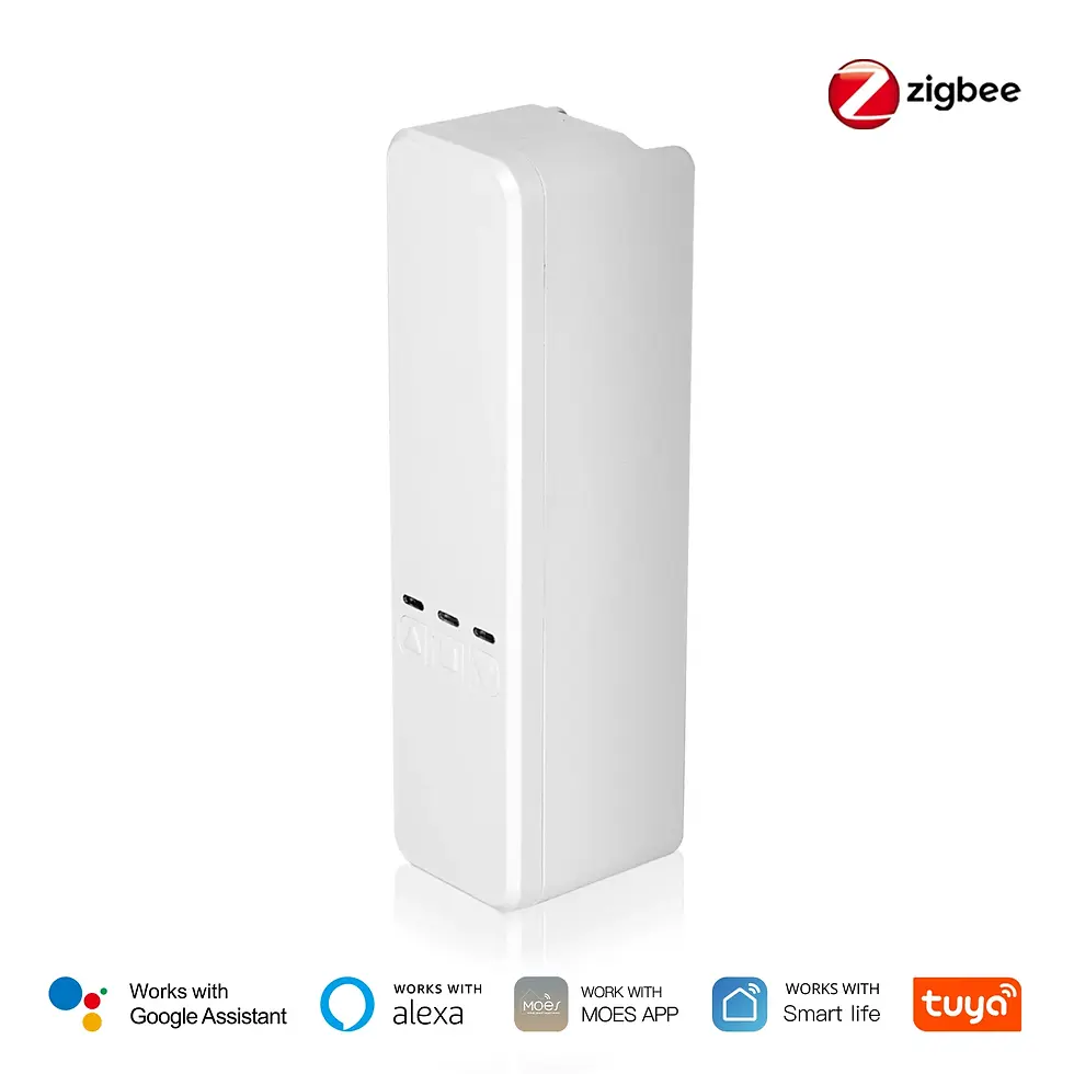 Thumbnail: MOES Tuya Zigbee Smart Chain Roller Blinds Sh