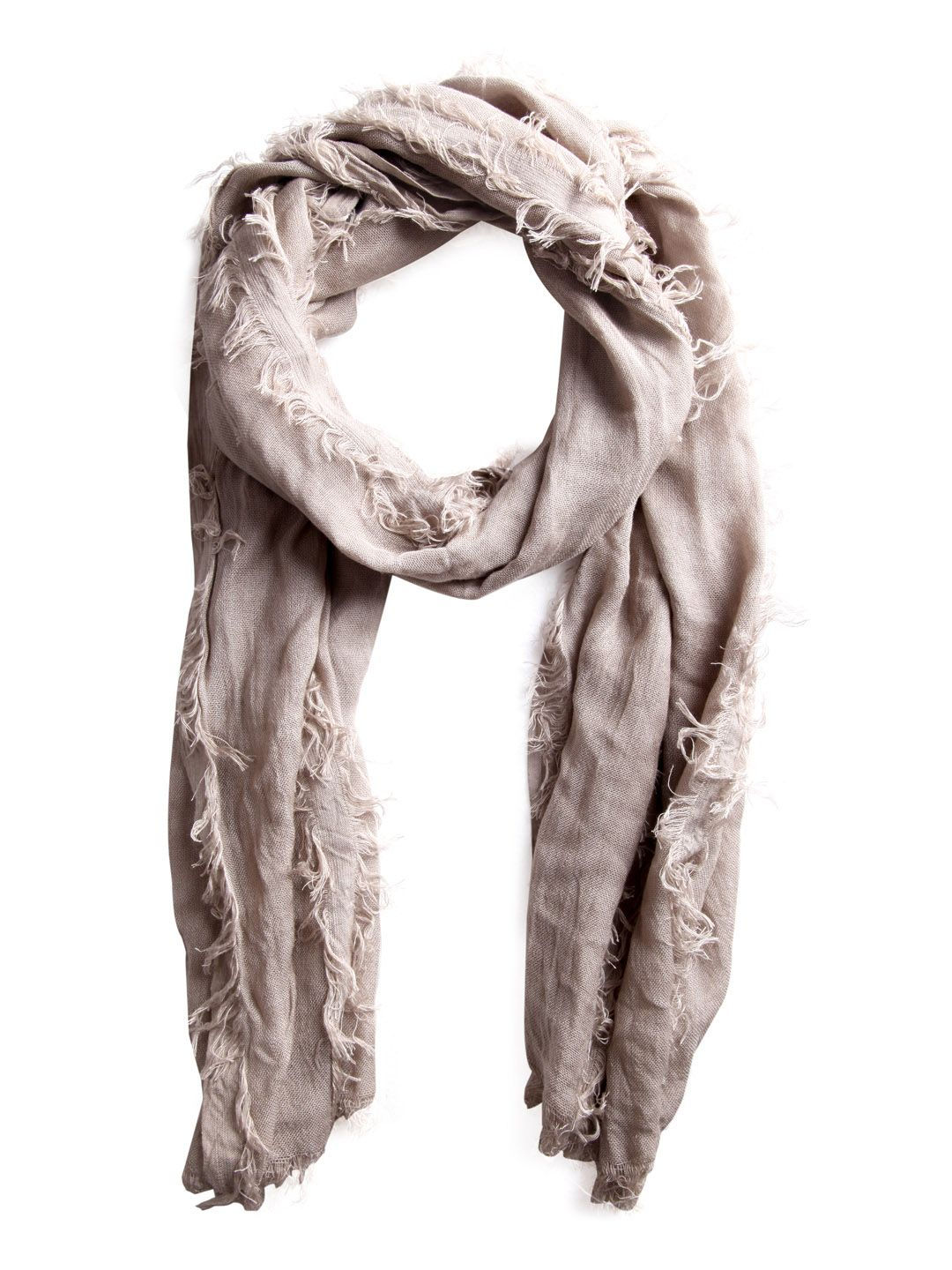 Femella Women Grey Scarf