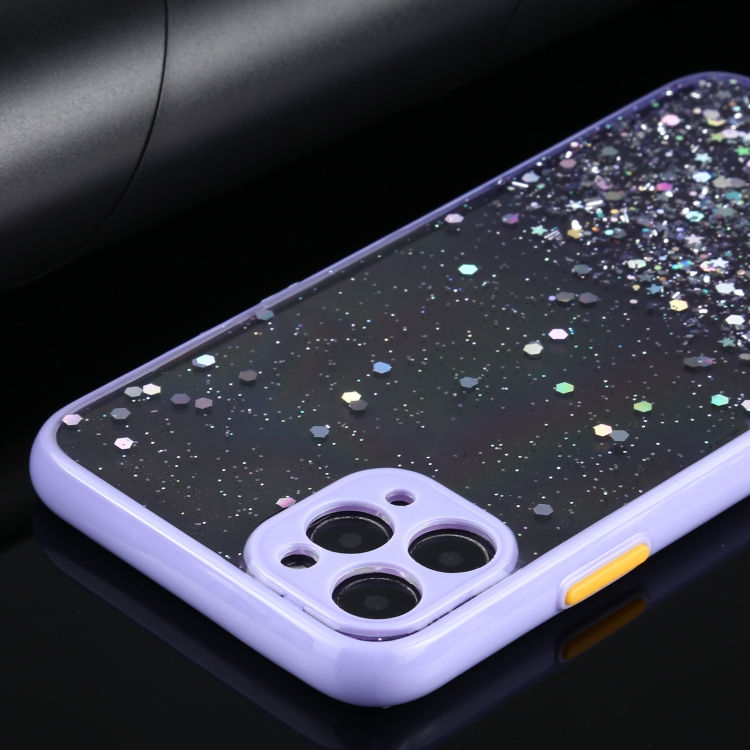 Thumbnail: Gradient Glitter Powder Shockproof Protective Case