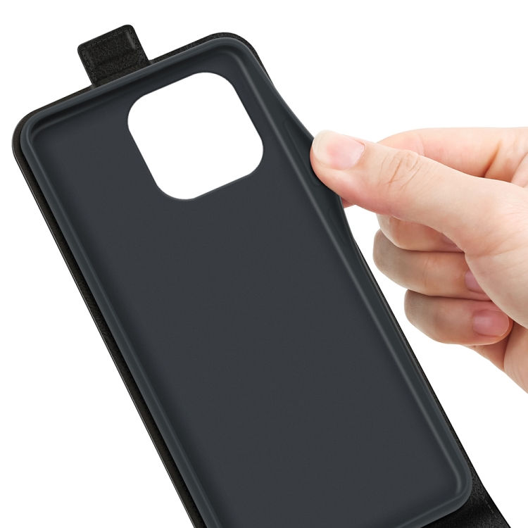 Thumbnail: R64 Texture Single Vertical Flip Leather Phone Case