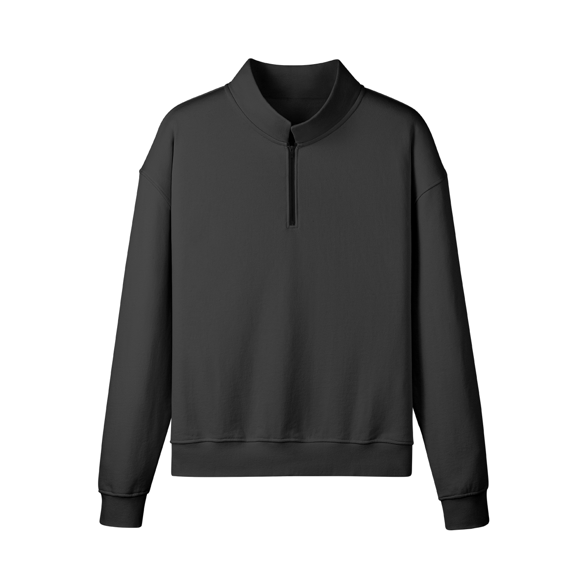380GSM Unisex Heavyweight Half-zip Sweatshirt