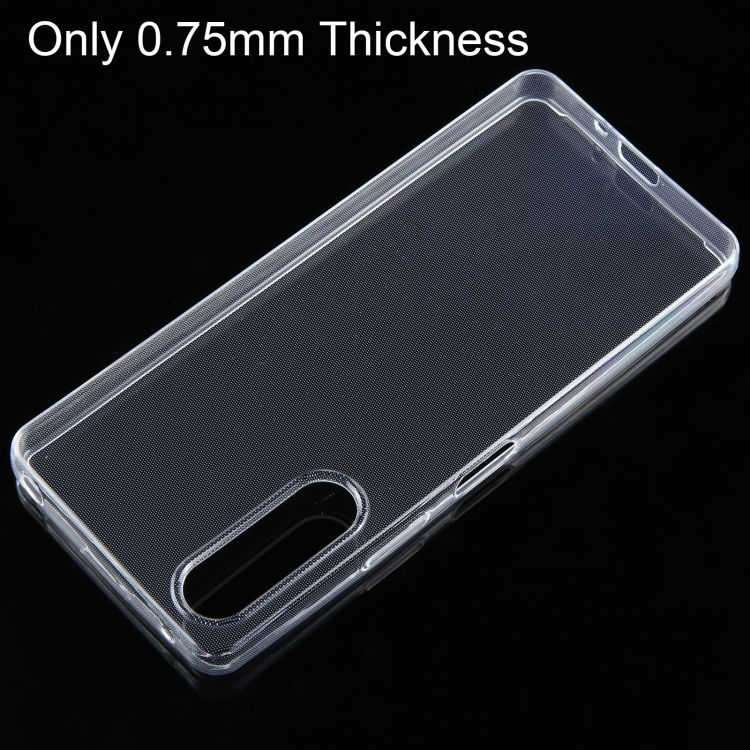 Thumbnail: Ultra-thin Transparent TPU Phone Case