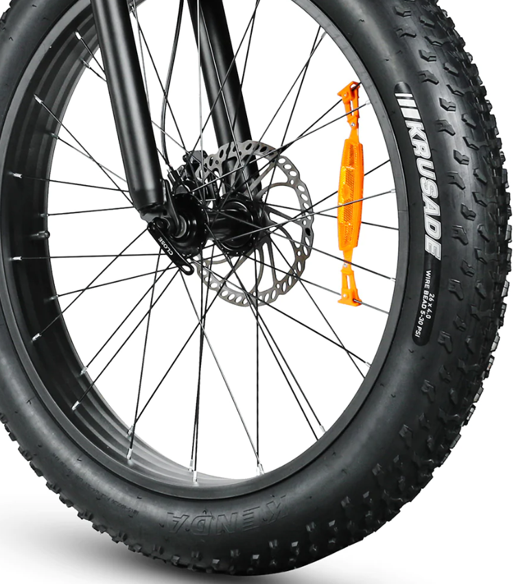 Thumbnail: Electric Bike750W 48V 17AH 120KM 150KG 26KENDA fat tires Shimano 21S shifting + 