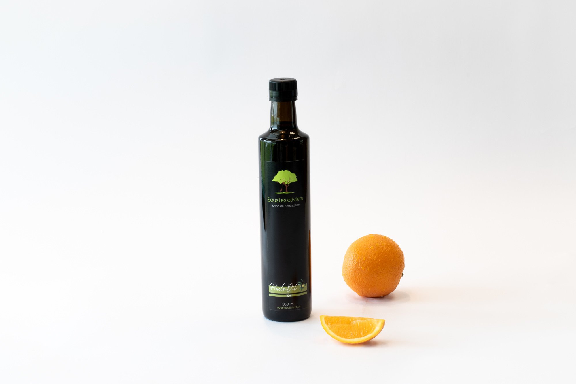 Huile d'olive Extra Vierge - Orange Sanguine