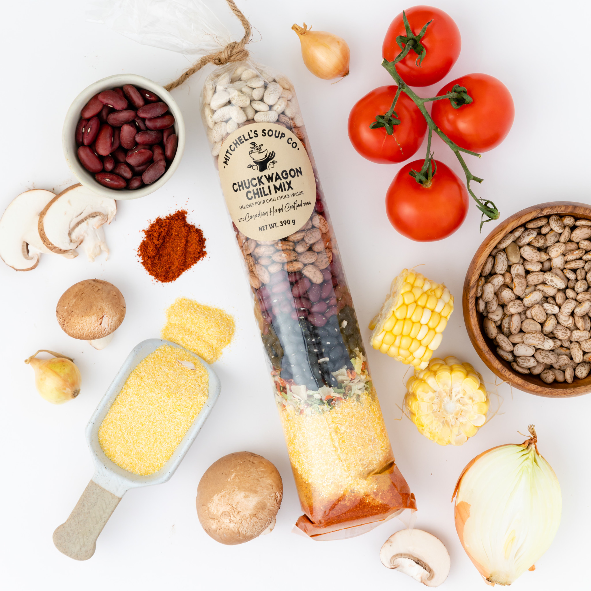 Mélange pour soupe Chili Chuck Wagon | itchell's soup co