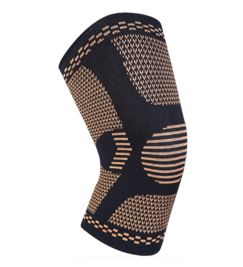 Copper Fiber Wrist Guard for Outdoor Use (One Piece)
