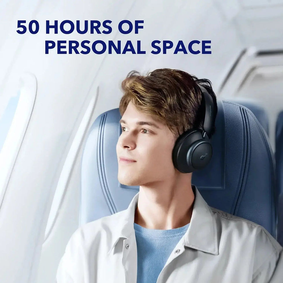 Thumbnail: Soundcore Space Q45 Wireless Noise Cancelling Headphones
