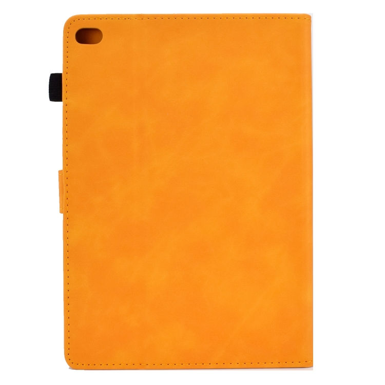 Thumbnail: Embossed Smile Flip Tablet Leather Smart Case