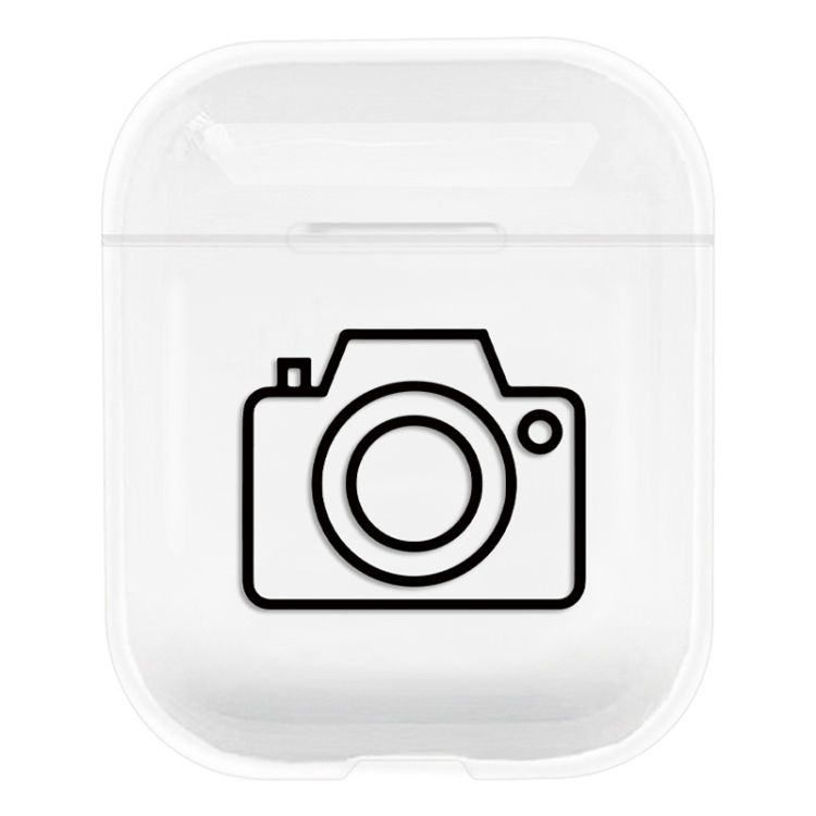 Thumbnail: Stick Figure Mapping Transparent Earphone Protective Case