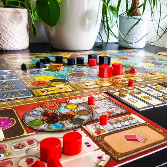 Thumbnail: Terra Mystica - Bordspel