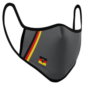 Thumbnail: National Flag Cotton Face Mask Reusable Washable Mask Unisex Printing Protective