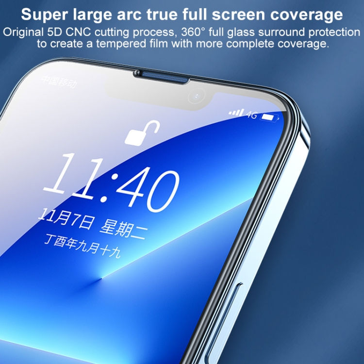 Thumbnail: WEKOME 9D Curved Frosted Tempered Glass Film