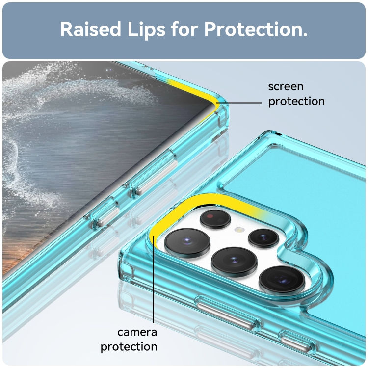 Thumbnail: For Samsung Galaxy S23 Ultra 5G Candy Series TPU Phone Case