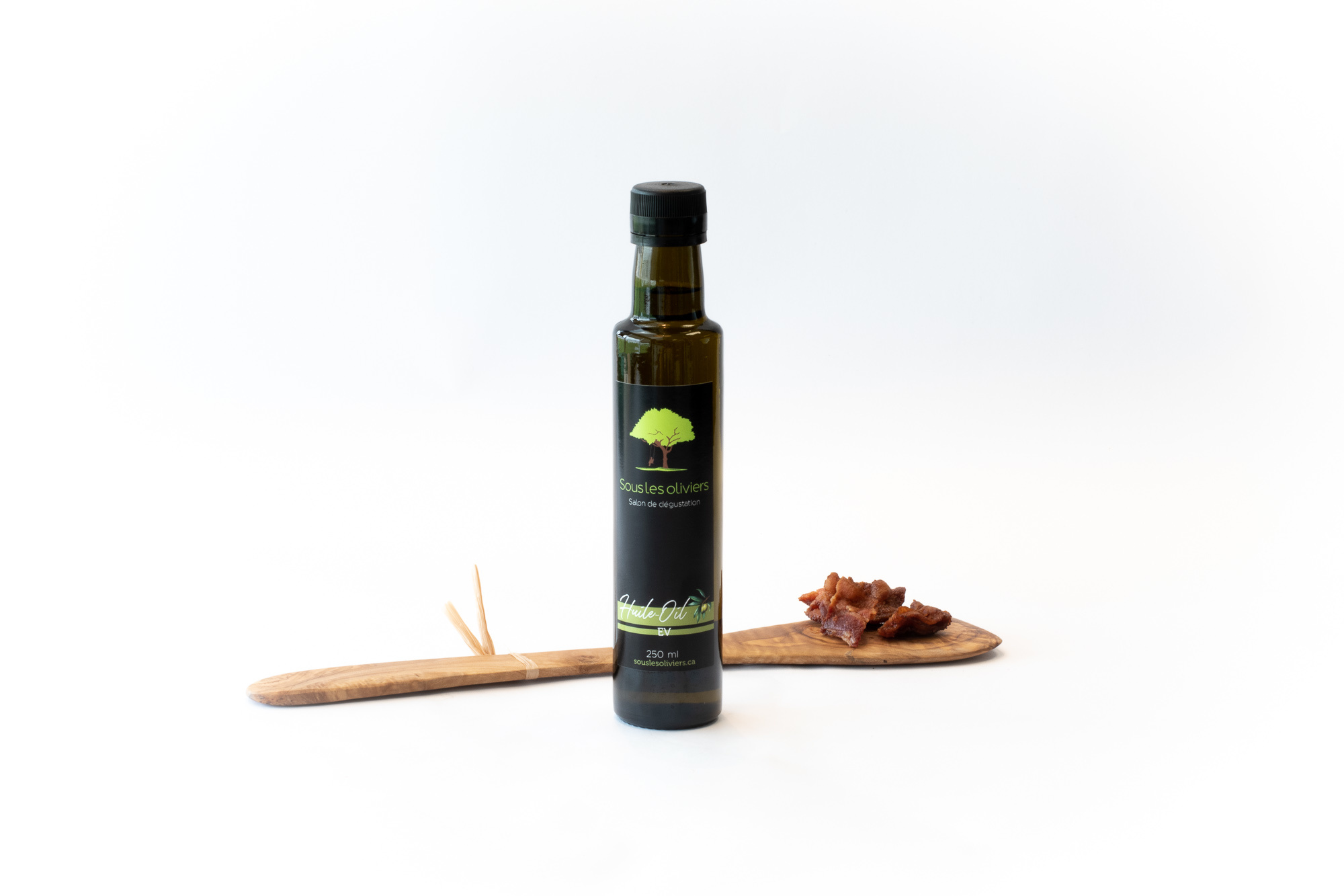 Huile d'Olive Extra Vierge - arôme naturel de Bacon