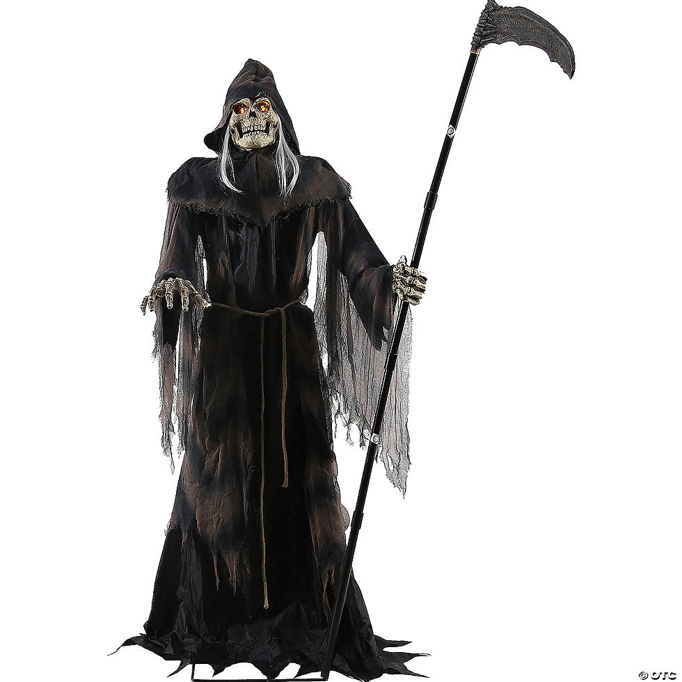 Main image for 6' Lunging Reaper Animated Prop