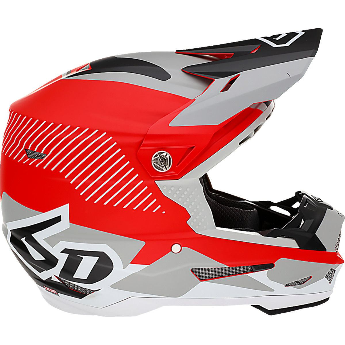 6d Helmets - Atr-2 Helmet - Fusion - Red - Xs - 12-2934
