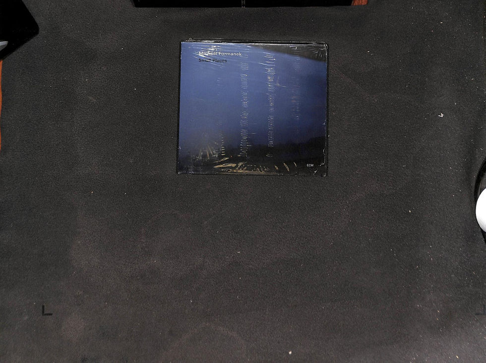 Miniatura: Cd - Michael Formanek - Small Places