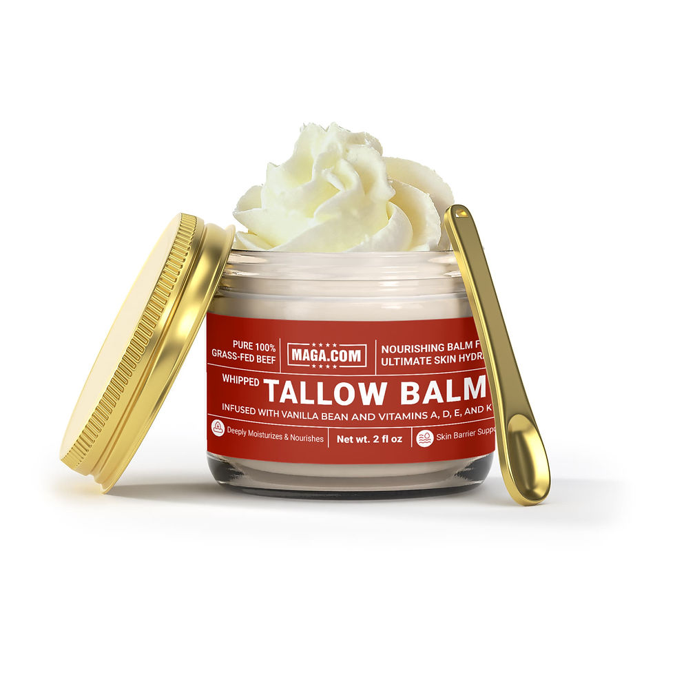 Thumbnail: Whipped Grass-Fed Tallow Balm with Vanilla Bean