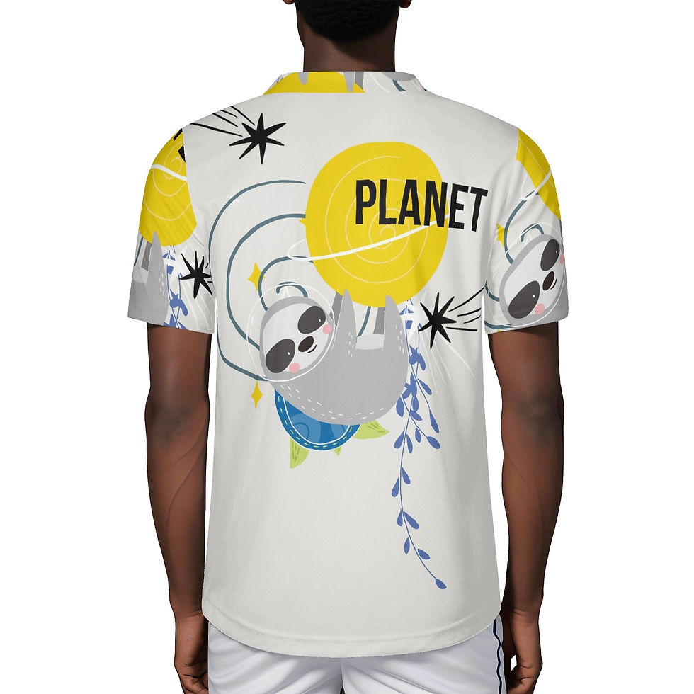 Thumbnail: Men's All Over Print Football Rugby Jersey