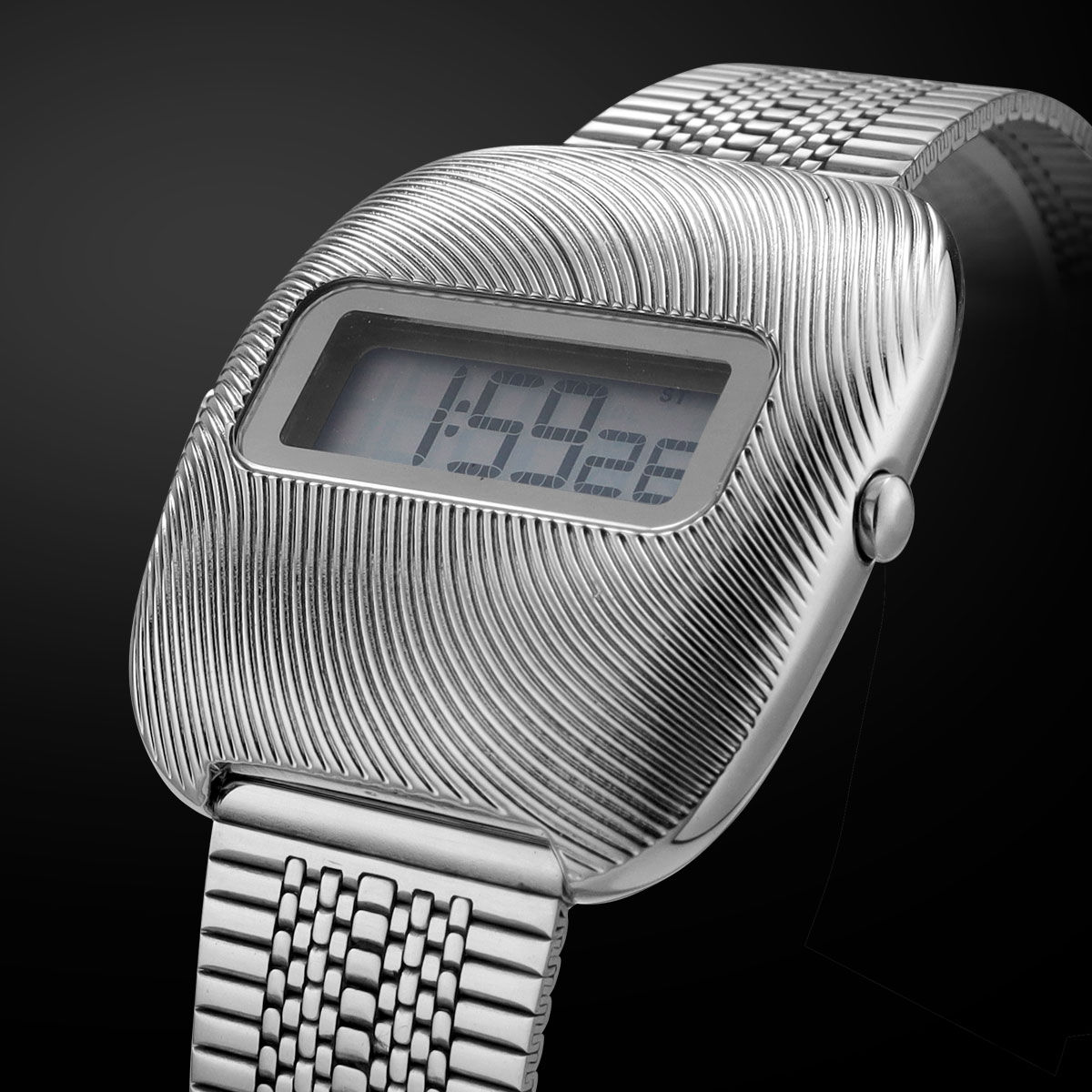 Men'S Sports Electronic Watch Unisex Waterproof Digital Wristwatch With