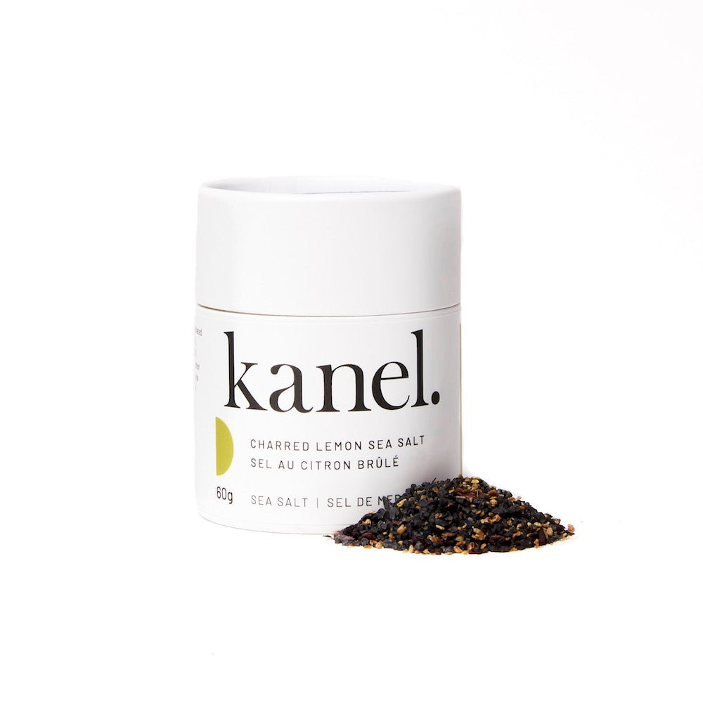 Sel au citron brûlé 60g | Épices Kanel