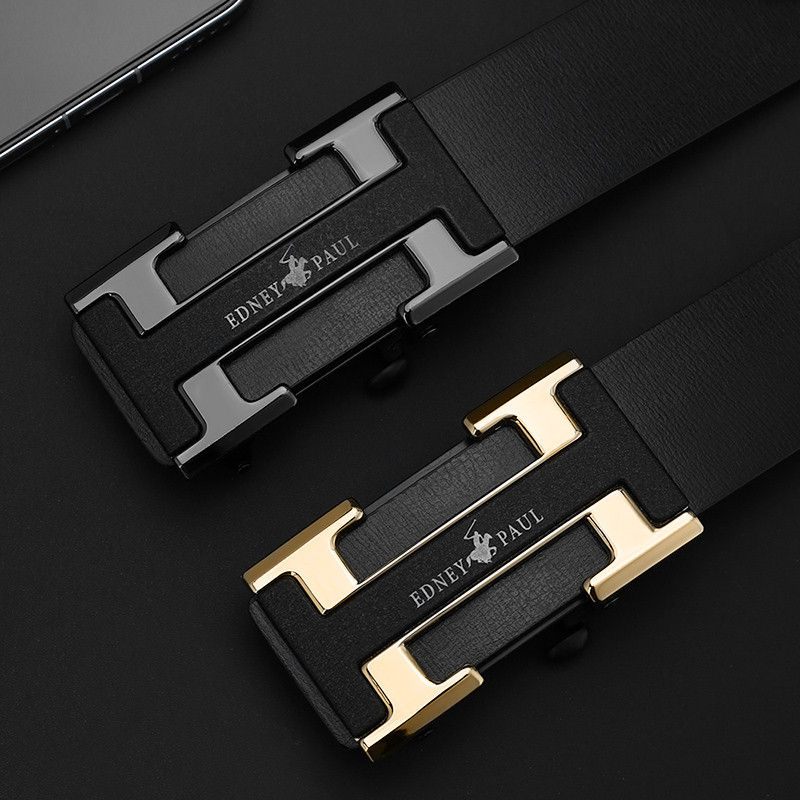 Stylish Men'S Leather Belt Belts For Daily Life, Leisure, Party, Festiva view 2