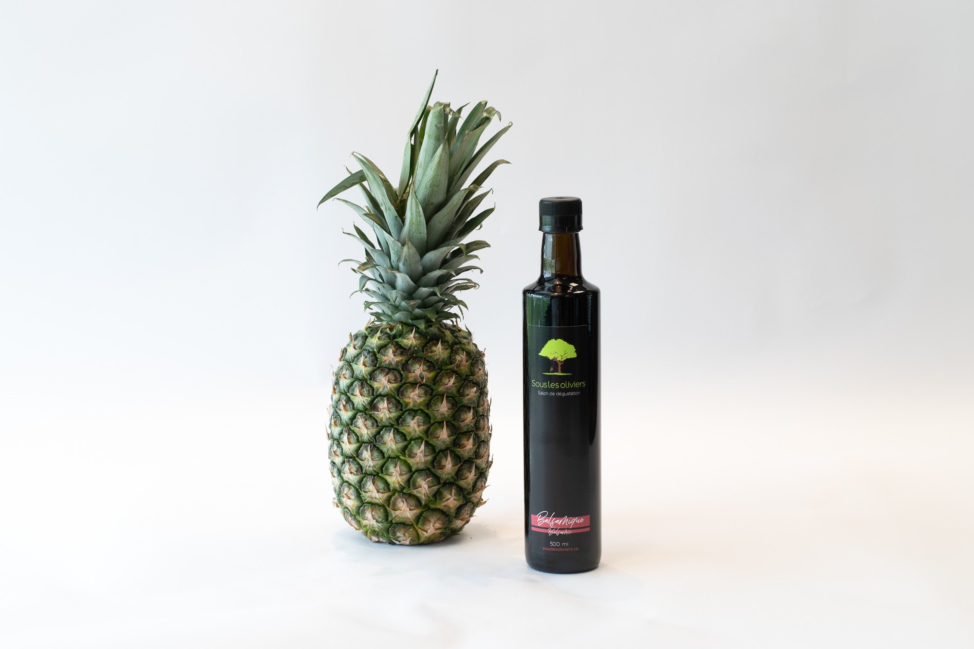 Balsamique - Blanc (condiment) Ananas