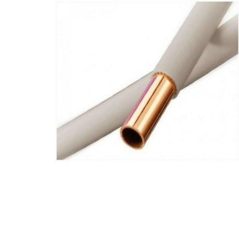 Thumbnail: TUBO RAME NUDO RIVESTITO CON GUAINA IMPIANTI ACQUA TUBAZIONI KME SMISOL PIU' ...