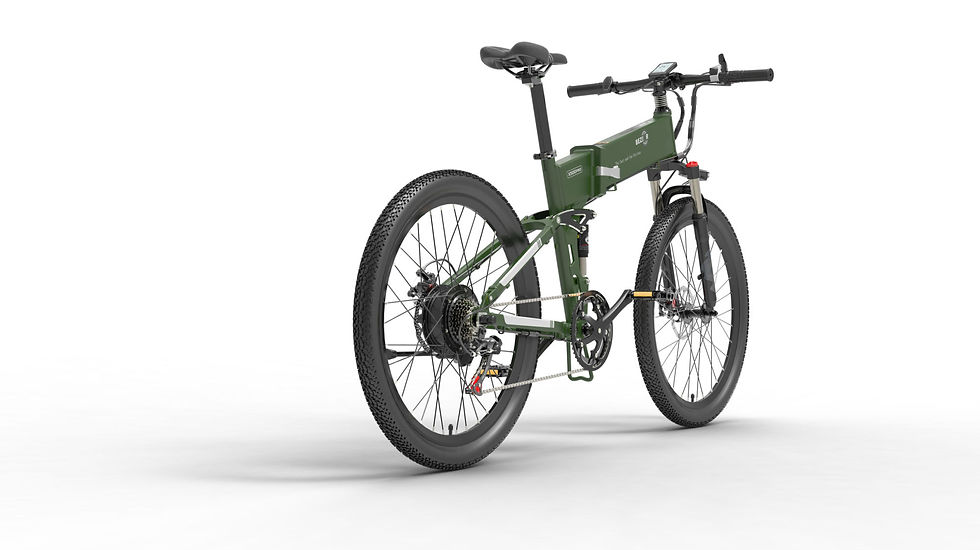 Thumbnail: Bezior X500 Pro 26" Wheel 500w Motor Electric Bicycle