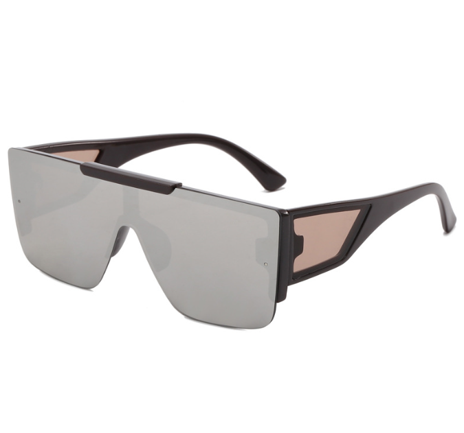 Thumbnail: Simple and fashionable sunglasses Men frameless European and American street pho