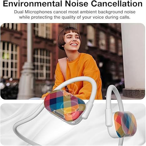 Thumbnail: Air Open Ear Headphones-True Air Conduction Wireless Bluetooth Open Ear Earbuds 