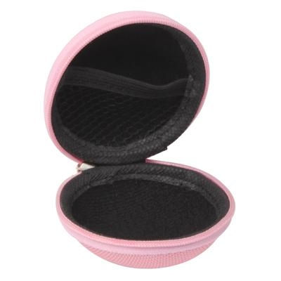 Thumbnail: Grid Style Carrying Bag Box for Headphone / Earphone