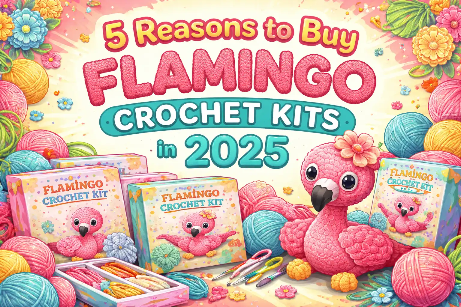 2025 必买 Flamingo 编织套装的 5 大理由