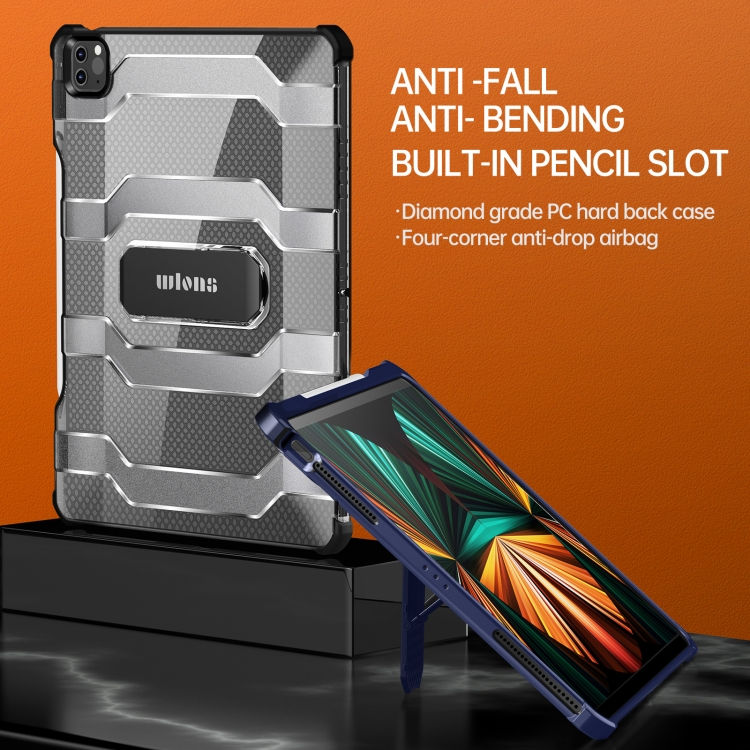 Thumbnail: wlons Explorer Series PC + TPU Protective Case with Folding Holder