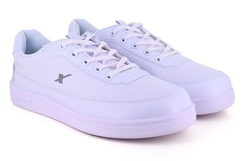 Thumbnail: Sparx Mens SM 734 | Stylish, Comfortable | Grey Sneaker - 8 UK (SM 734)
