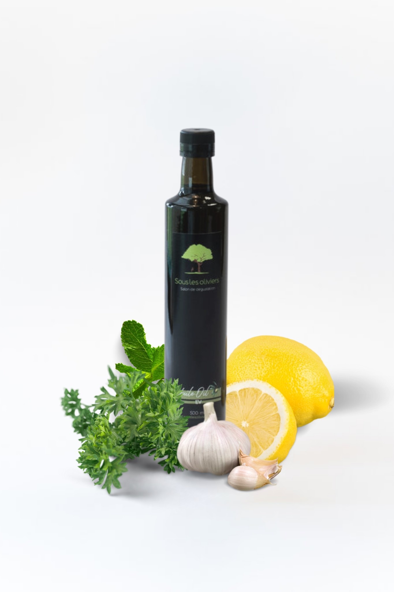 Huile d'Olive Infusée - à la Gremolata