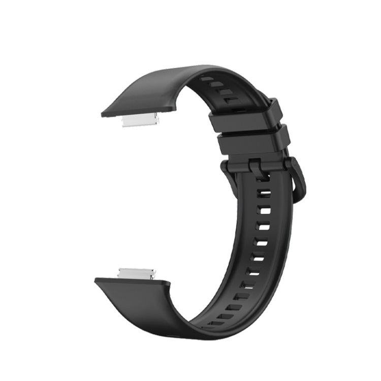 Thumbnail: Solid Color Silicone Watch Band